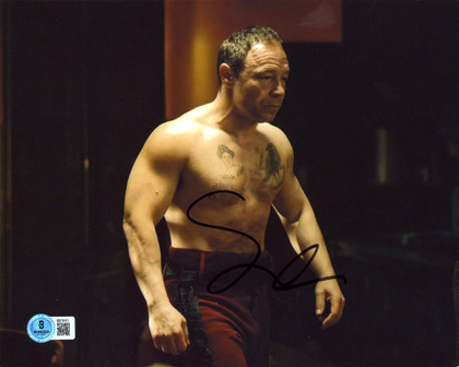 Stephen Graham A Thousand Blows Authentic Signed 8x10 Photo BAS #BS78101