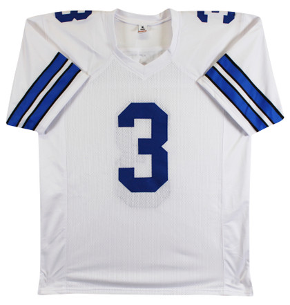 George Pickens Authentic Signed White Pro Style Jersey Autographed JSA Witness