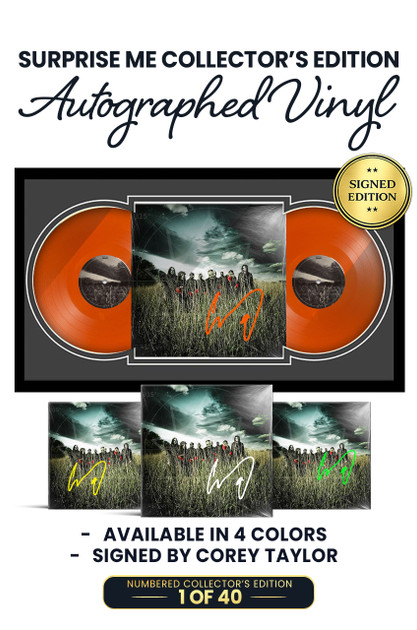 All Hope is Gone Signed Vinyl