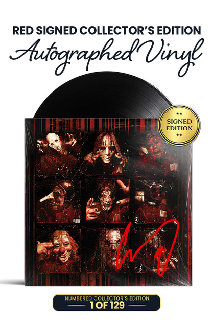 Slipknot (25th Anniversary Edition) Signed Vinyl