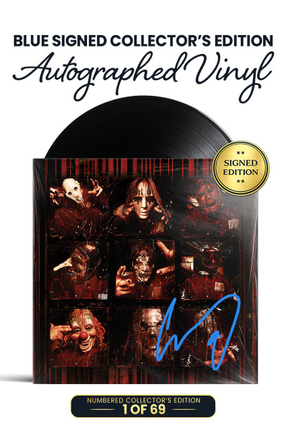 Slipknot (25th Anniversary Edition) Signed Vinyl