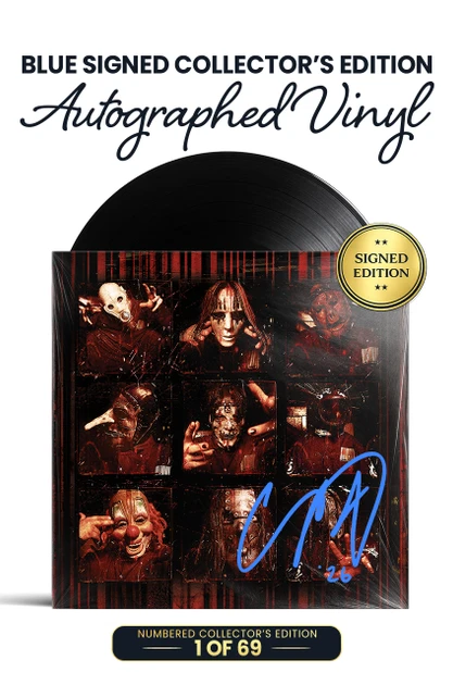 Slipknot (25th Anniversary Edition) Signed Vinyl