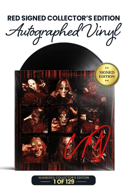 Slipknot (25th Anniversary Edition) Signed Vinyl