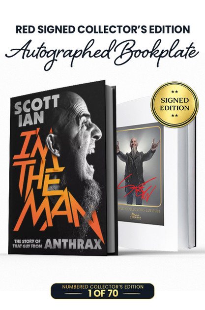 I'm the Man: The Story of That Guy from Anthrax