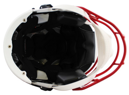 Patriots Randy Moss "Straight Cash Homie" Signed Speed Flex F/S Helmet BAS Wit 2