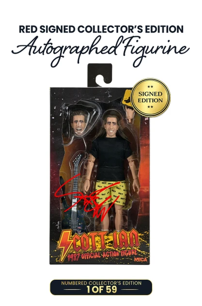 Scott Ian 1987 Official Action Figure