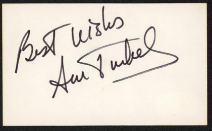 Ann Turkel RoboCop "Best Wishes" Authentic Signed 3x5 Index Card BAS #BW35523