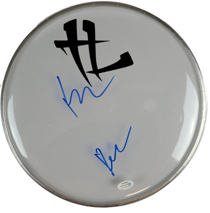 Krayzie Bone Signed 12 Inch Clear Drum Head Drumhead