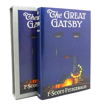 The Great Gatsby First Edition Library Printing
