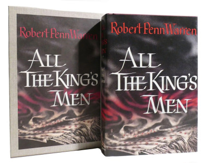All the King's Men First Edition Library Printing
