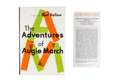 The Adventures of Augie March First Edition Library Printing