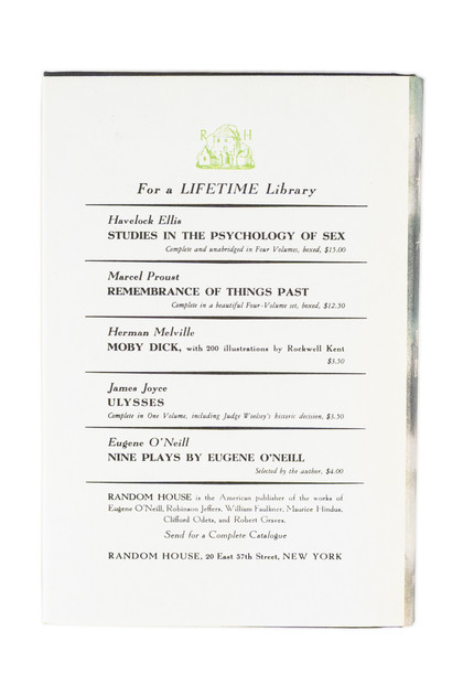 Absalom, Absalom! First Edition Library Printing