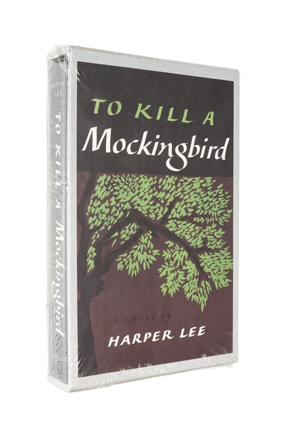 Harper Lee's To Kill a Mockingbird Unsigned First Edition Library Printing