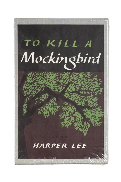 Harper Lee's To Kill a Mockingbird Unsigned First Edition Library Printing