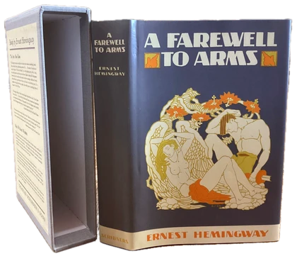 A Farewell to Arms First Edition Library Printing