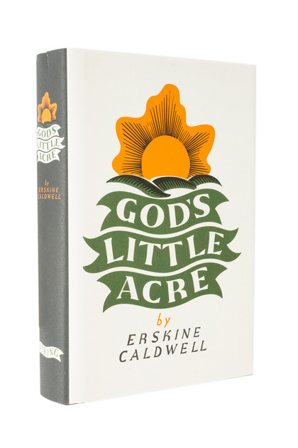 God's Little Acre First Edition Library Printing (Sealed)