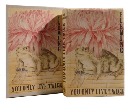 You Only Live Twice First Edition Library Printing