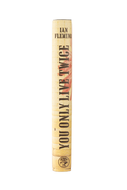 You Only Live Twice First Edition Library Printing