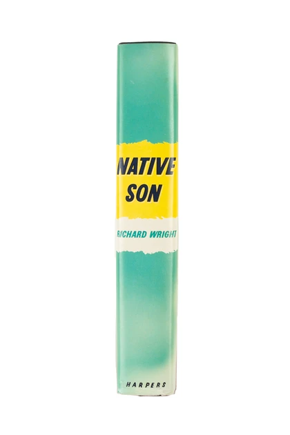 Native Son First Edition Library Printing