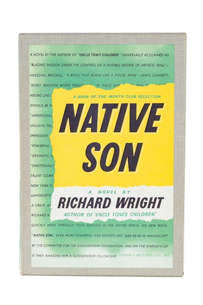 Native Son First Edition Library Printing
