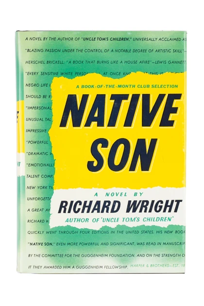 Native Son First Edition Library Printing