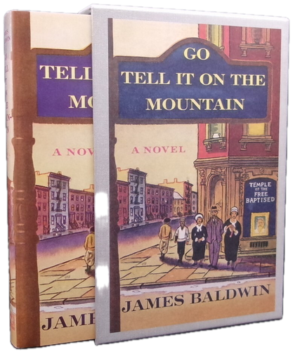 Go Tell it on the Mountain First Edition Library Printing
