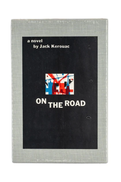 Jack Kerouac's On the Road Unsigned First Edition Library Printing