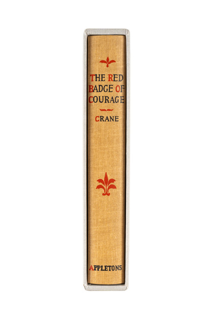 The Red Badge of Courage First Edition Library Printing