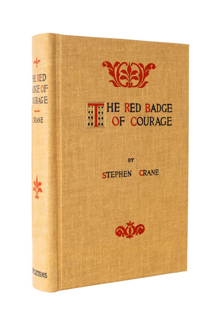 The Red Badge of Courage First Edition Library Printing
