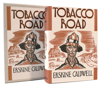Tobacco Road First Edition Library Printing