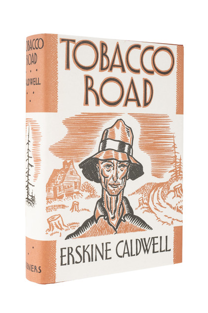 Tobacco Road First Edition Library Printing