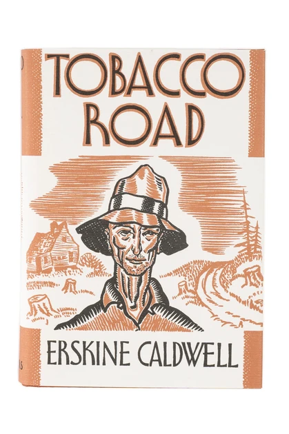 Tobacco Road First Edition Library Printing