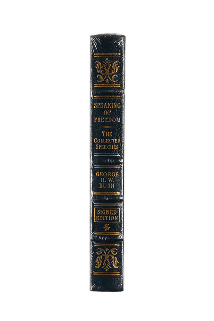 George H. W. Bush's Speaking of Freedom (Sealed)