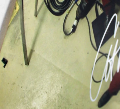 Chris Pine Smokin' Aces Authentic Signed 11x14 Photo BAS #BB22918