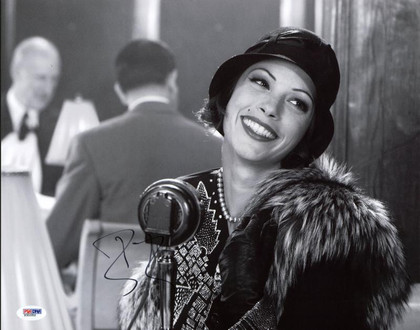 Berenice Bejo The Artist Signed Authentic 11X14 Photo PSA/DNA #X31052