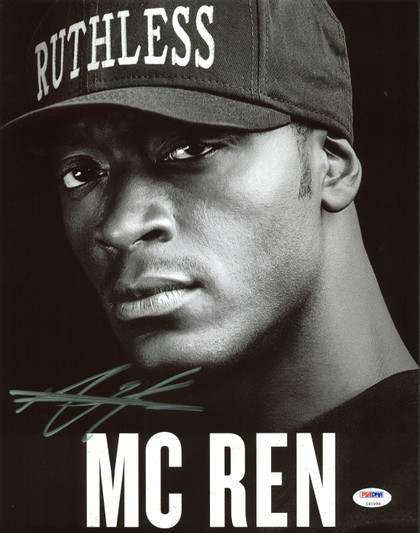 Aldis Hodge Straight Outta Compton Authentic Signed 11X14 Photo PSA/DNA #Z92988