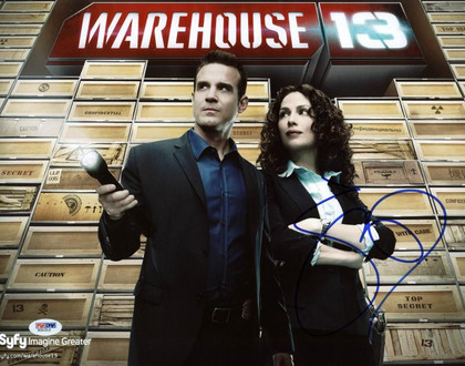 Eddie Mcclintock Warehouse 13 Signed Authentic 11X14 Photo PSA/DNA #X31212