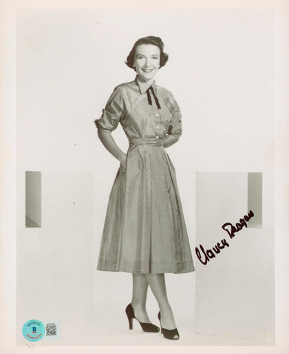 Nancy Reagan Hellcats of the Navy Authentic Signed 8x10 Photo BAS #BL81210