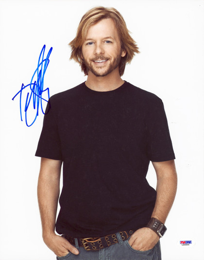 David Spade Authentic Signed 11x14 Vertical Photo Autographed PSA/DNA #L66600