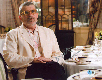 David Mamet American Buffalo Authentic Signed 11x14 Horizontal Photo BAS BS78170