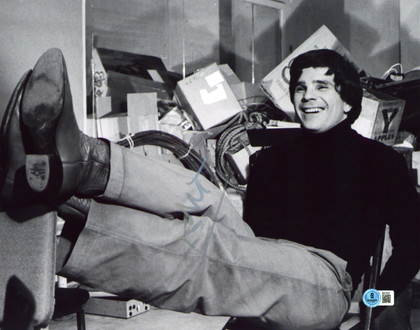 David Mamet American Buffalo Authentic Signed 11x14 Horizontal Photo BAS BS78167