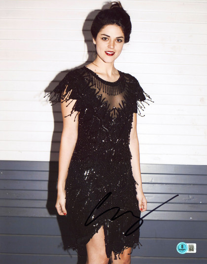 Callie Hernandez Blair Witch Authentic Signed 11x14 Vertical Photo BAS #BS20609