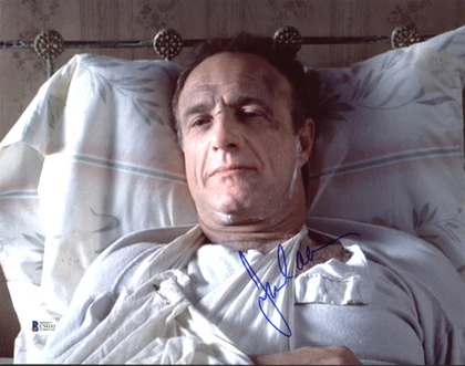 James Caan Misery Authentic Signed 11X14 Photo Autographed BAS #C54185