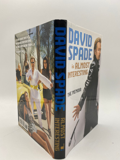 Almost Interesting: A Memoir