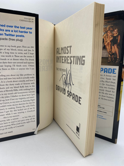 Almost Interesting: A Memoir