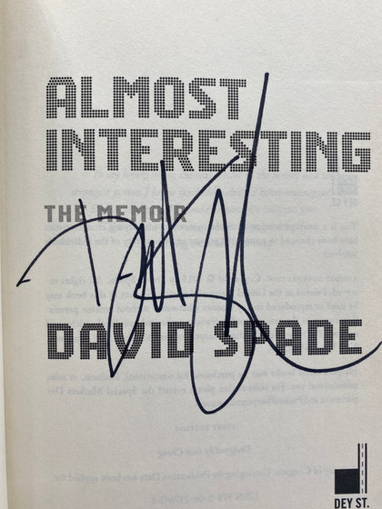 Almost Interesting: A Memoir