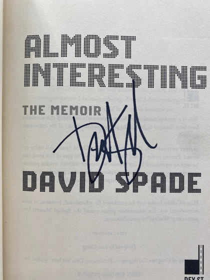 Almost Interesting: A Memoir