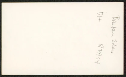 Barbara Eden I Dream of Jeannie Authentic Signed 3x5 Index Card Autographed BAS