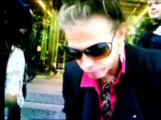 Aerosmith Steven Tyler Autographed Framed 24x36 Canvas Photo Print Video Proof A