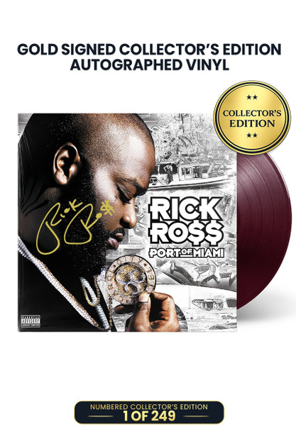 Port of Miami - Collector's Signed Vinyl